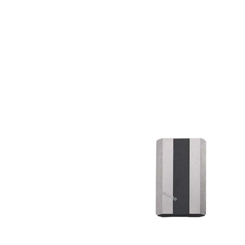Grindometer Single-Channel Grind Fineness Gauge Gage Stainless Steel Gauge 0-100μm 0-8(0-25um)
