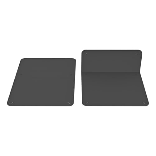 EVREFIN トイレトレーおむつパッド お手入れ簡単 折りたたみ式 (ブラック)