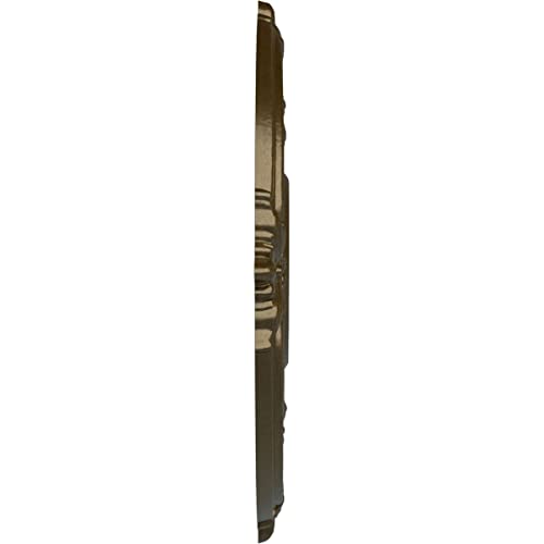 Image of Ekena Millwork CM18ATBRSDecorative Ceiling Medallions Modeled After Original Historical Patterns & Designs, Brass