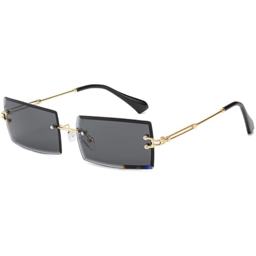 Lunettes de soleil UV400 rectangulaires pour sublimer votre style estival