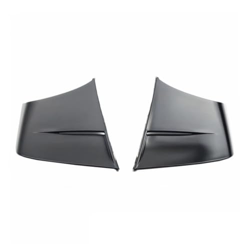 Spoilers ailerons moto universels noir brillant pour R3 R25 avec adhésif