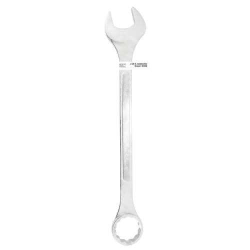 Image of Performance Tool W355B 12-Point Combo Wrench with Satin Chrome Finish 2-3 /8-Inch Combo Wrench