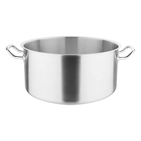Vogue T088 Large Stainless Steel Stew Pot Cover