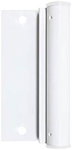 Lower Screen Door Hinge Leaf for Screen Doors White Andersen Lower Leaf Hinge