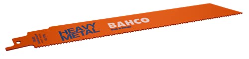 Lame de scie sabre bimétal 150 mm pour coupes nettes, lot de 10 pièces