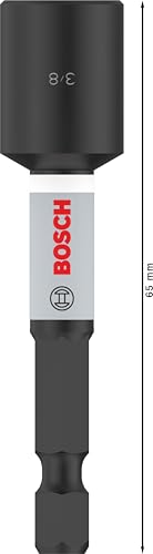 Bosch Douille Impact 14 x 65 mm PRO Nutsetter - vue 6