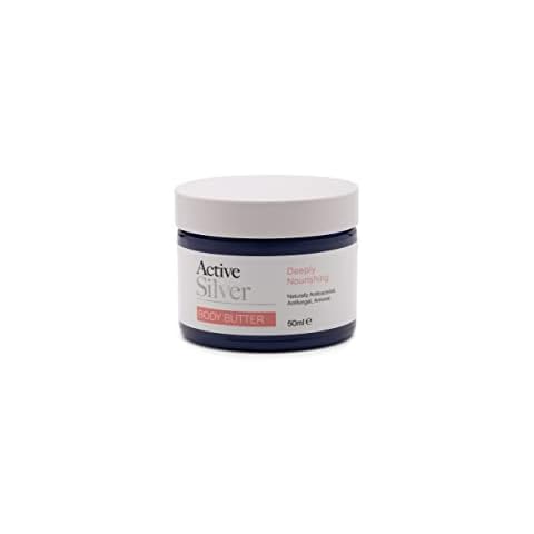 Active Silver Antibacterial Body Butter 50ml Cover