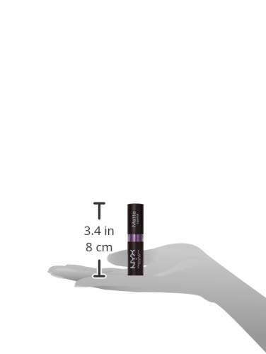 Image of NYX PROFESSIONAL MAKEUP Matte Lipstick, Zen Orchid, 0.16 Ounce