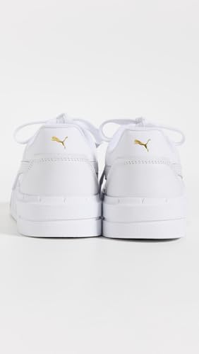 PUMA Womens Cali Court Lace Up Sneakers Shoes Casual - White3