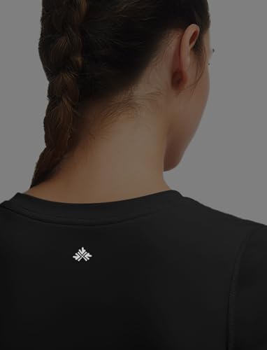 Zengjo Short Sleeve Workout Tops for Women Slim Fitted Athletic T-Shirts Quick Dry Moisture Wicking Gym Yoga Running3