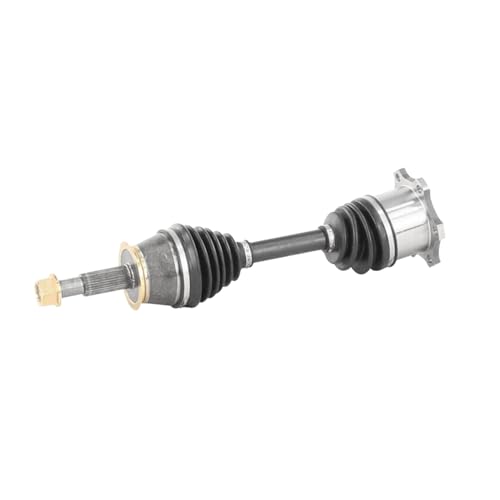 Image of Detroit Axle - 5.6L 4WD Front CV Axles for 2008-2012 Nissan Pathfinder, 2009 2010 2011 CV Axle Shafts Assembly Replacement