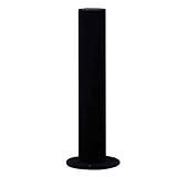 CurCKuad Bracelet Holder, Scrunchie Holder Flannel Hair Ties Holder Stand Tower Bijoux Bracelets Afficher Stands Band Watches Bangle Organizer Organisateur Black Scrunchie Holder Stand