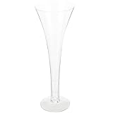 MOTHNUR Copa de Cóctel Creativa de Vidrio 290 Ml Copa de Licor Alta para Fiestas y Bar Vaso de Martini Único y Transparente para Uso Hogar Restaurante y Eventos