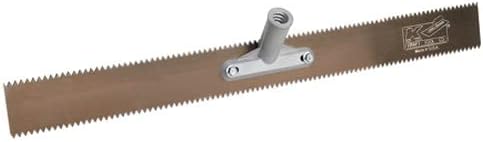 Kraft Tools GG591-01 18" Double 3/16" V-Notch Steel Rake w/o Handle
