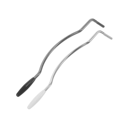 COOPHYA 2個ネジ込み式属製トレモロアーム エレキギター用ワミーバー 交換用トレモロバー ギター部品