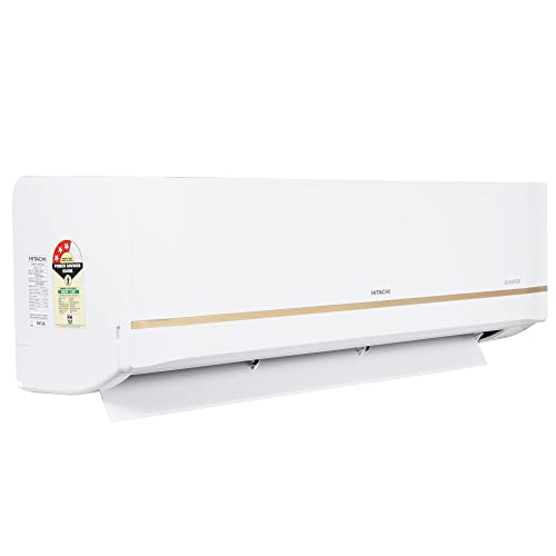 Image of Hitachi 1.5 Ton 3 Star Shizen 3100S Hot and Cold Inverter Split AC -(Copper, Dust Filter,2022 Model, RSQG318HEXA,White)