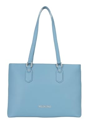Valentino borsa a tracolla Brixton Shopping Bag Avio blu