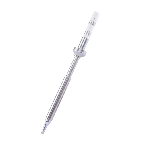 Image of TS100-BC2 Soldering Iron Tips, Rapid Heating Replacement Solder Tips Compatible with TS100, TS101, Pine64 and Pinecil Soldering Irons -Accurate Soldering Easy to Install
