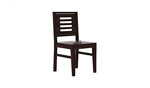 Image of Krishna Wood Decor Solid Wood Dining Table 8 Seater with Chair | Dining Room Set Furniture | Dining Table 8 Seater Set Wooden | Dining Table Set | Sheesham Wood | Finish Walnut