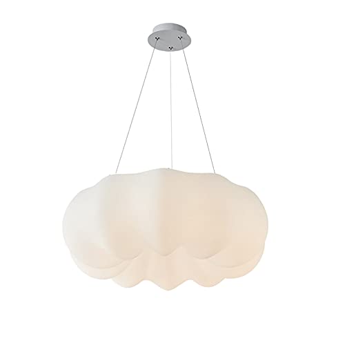 Lampe de chambre LED moderne suspension nuage pour une déco raffinée