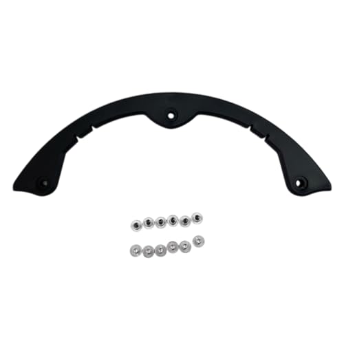 Longboard-Nasenschutz, multifunktional, langlebig, Gummi, Kantenschutz für Ski, Skateboards, Snowboards, Elektro-Skateboards, unverzichtbares Skateboard-Zubehör, Schutzhülle für Boardnase