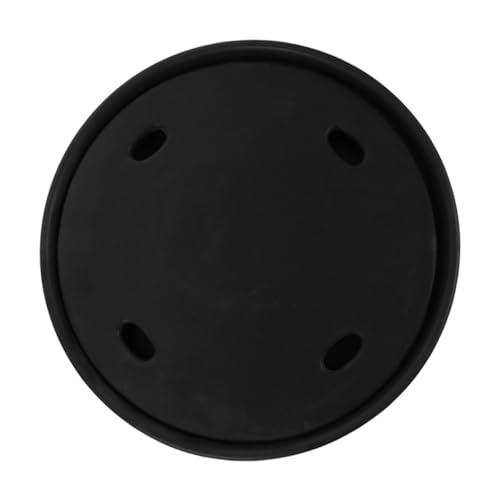 Plato para sushi de melamina negro 27.22x27.22x3.81 cm miniatura 1