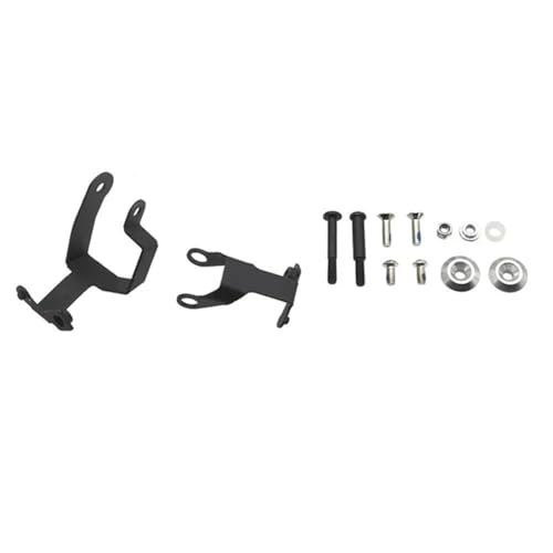 Protège-mains guidon Tiger Sport 660 bouclier haute finition look carbone