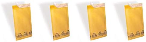 Eco-lite #3 ELSS3 Golden Kraft Self Seal Bubble Mailer, 8 1/2 x 14 1/2 (Case of 100) (4-(Pack))