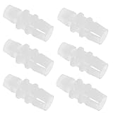 MOTHNUR 10個 水槽用プラスチックホースバーブアダプター 耐久性に 継手 から 変換対応 簡単取付け可能で漏れ防止 水族館および水循環