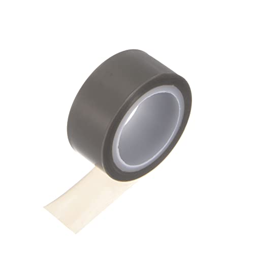 Image of HARFINGTON PTFE Film Tape Roll, 0.8 inch x 33 ft High Temperature Tape 0.06mm Thickness with Single Side Adhesive for Vacuum Sealer Machine, Hand Impulse Sealers, Gray