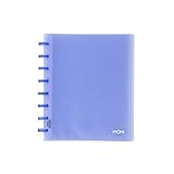 ATOMA Cahier System – Show Album – Bleu A5, 148x210mm