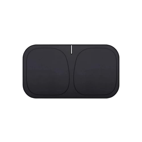 Pare-soleil de pare-brise voiture pliable et film protection thermique intérieur