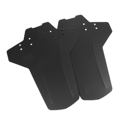 Parliky Guardabarros para Bicicleta Montaña Fibra de Carbono Delantero y Trasero Ligero y Duradero para Protección contra Barro y Suciedad Rutas Off-Road