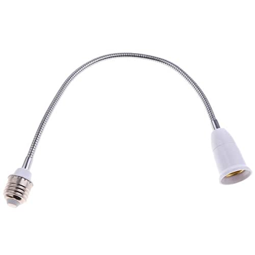 Enakshi® 2xE27 LED Light Bulb Lamp Holder Flexible Extension Adapter Converter 60cm|Home & Garden | Lamps, Lighting & Ceiling Fans | Lighting Parts & Accessories-image-47