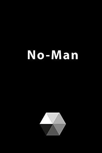No-Man: 120 Page, 6"x9" Lined Notebook, Journal, Diary, Funniest Titles Ever, Elegant Black Cover