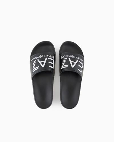 Men's Scarpe Logo Sliders, Black3