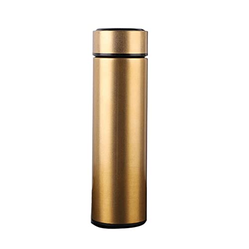 WYUYIWH Taza de agua útil termo de acero inoxidable termo jarra de café aislado botella de agua taza de viaje negocios termos (color: Rojo)