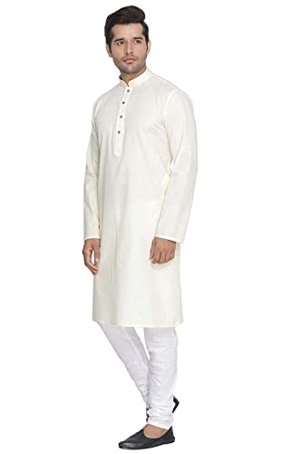 Image of Royal Kurta Men's Cotton Kurta Pyjama Set