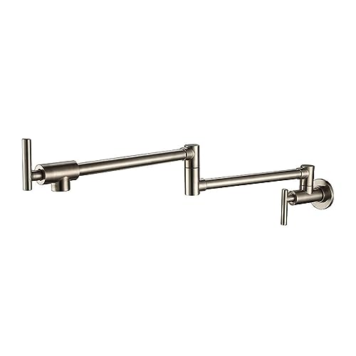 Mitigeur de cuisine mural extensible pour simplifier la vaisselle - 4
