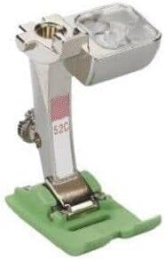 HONEYSEW #52C Non-Stick Zig Zag Foot for Bernina 180 185 200 730 435 450 B560 B580#0088817500