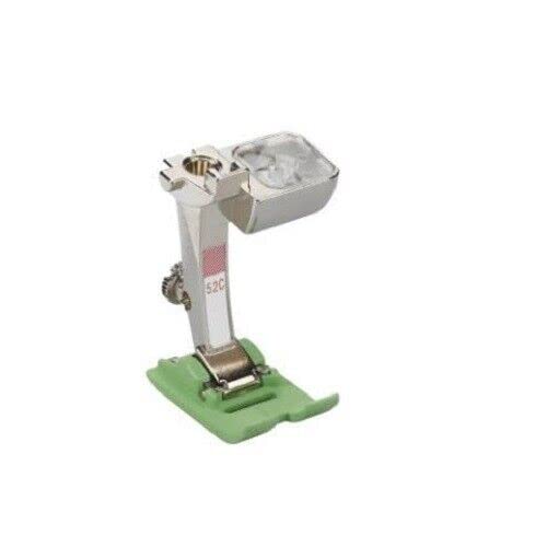 HONEYSEW #52C Pie Zig Zag Antiadherente para Bernina miniatura 1