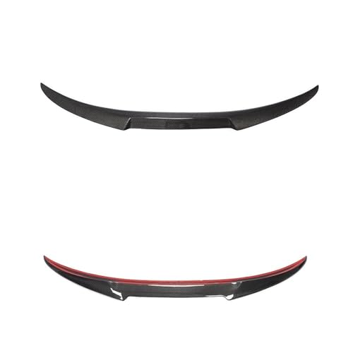 Becquet d'aile arrière sport carbone compatible BMW F33 F83 M4 Cabriolet