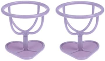 Pot and Pan Organizer 2Pcs Powder Puff Stand Holder Make Sponge Storage Shelf Bracket Powder Puff Drying Rack Beauty Shelf Holder Tool image 5