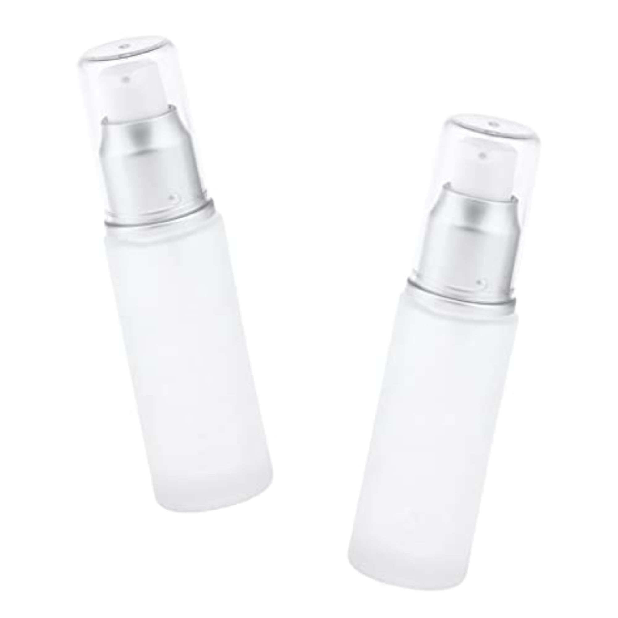 Empty Glass Lotion Containers for Travel