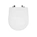 Gala G5142301 Tapa y Asiento Fijo para Inodoro Colección Marina, Acabado Blanco...