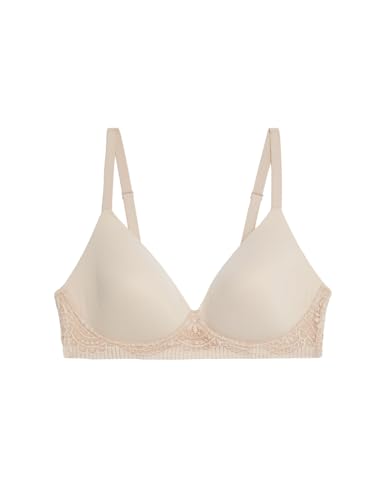 Image of Marks & Spencer Body Womens Polyamide Blend Padded Non Wired T-Shirt Bra