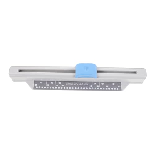 Perforatrice manuelle 5 feuilles Holibanna pour reliure et carnet