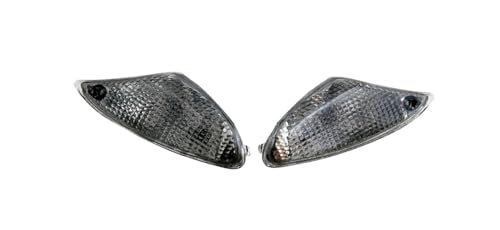 Clignotants moto K1300S transparents avant avec lentille claire haute translucidité