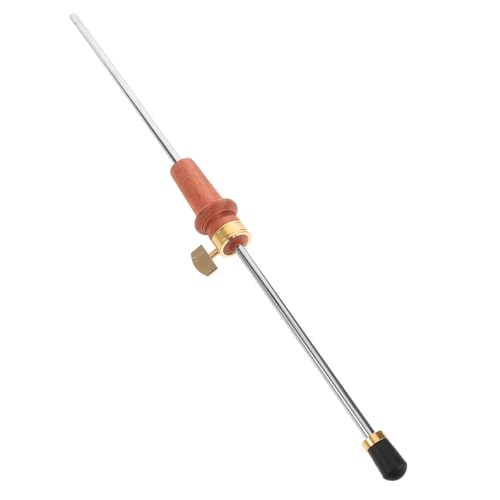 HEMOTON Cello Endpin Replacement Metal Tail Rod Support Cello Stand Rock Stopper