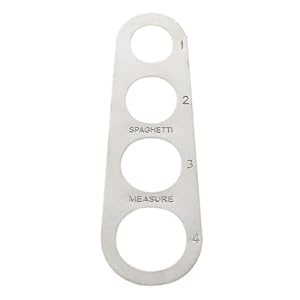 Holidyoyo Miarka Spaghetti Stalowa ARJFBKHEB3C54